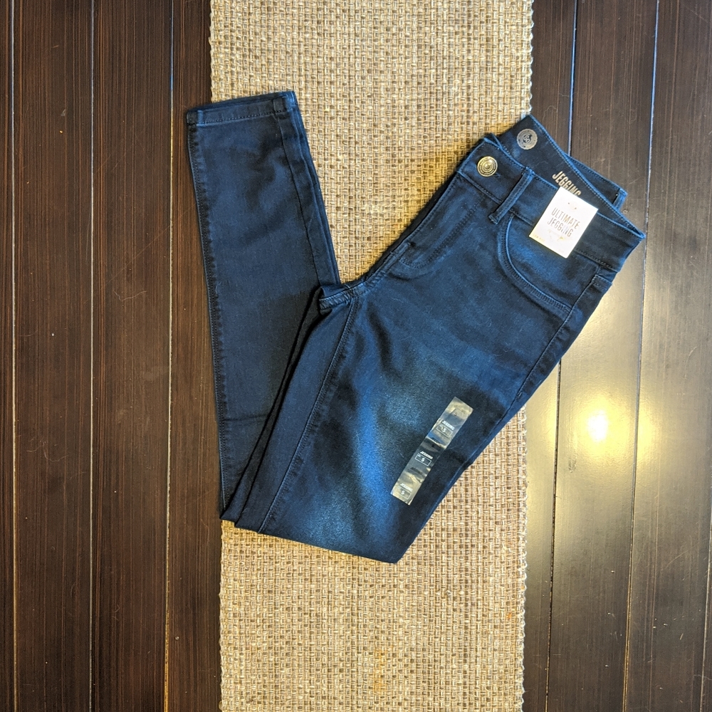 American Heritage Dark Lowrise Skinny Jeggings